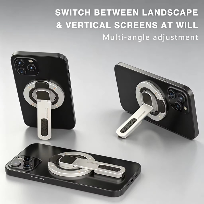 Phone Accessories For Men - Double Sided Magnetic Finger Ring Holder
