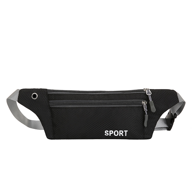 Phone Accessories For Men - Multifunction Man Waist Bag Nylon Chest
