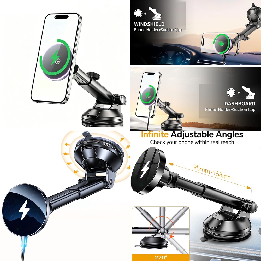 Phone Accessories Trending Products - Top Electronic Accessories Trend Wireless Car