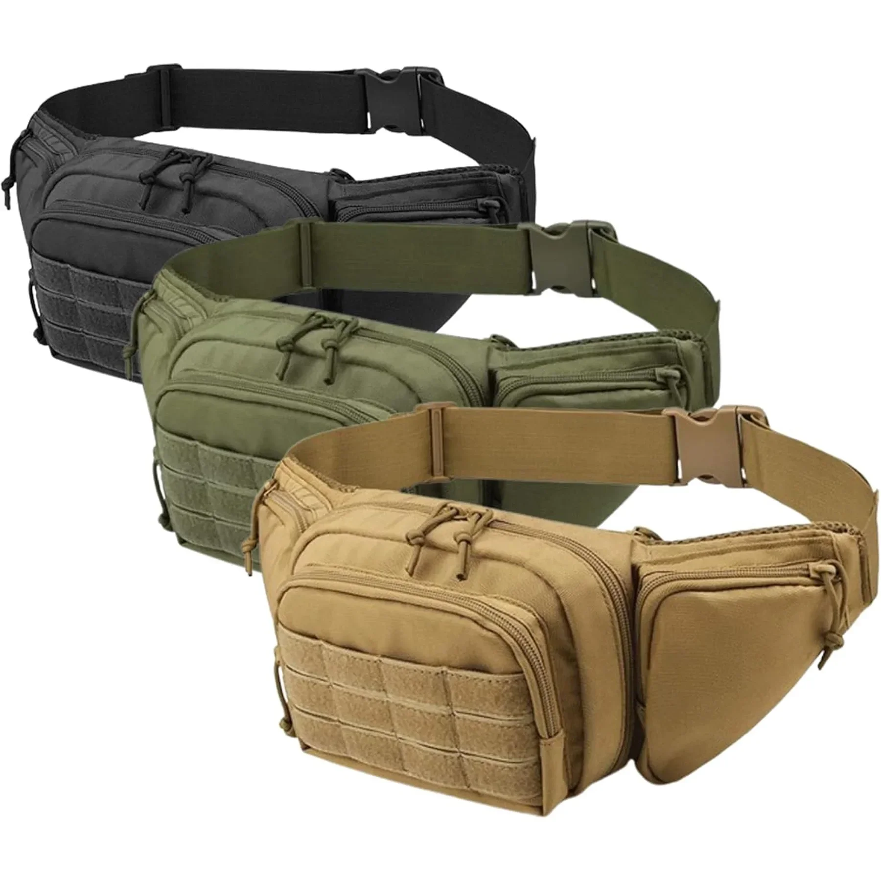 Phone Accessories For Men - Packs for Men Nylon Shoulder Hiking