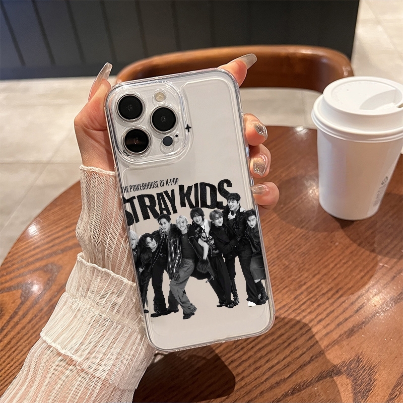 Phone Case Clear - StrayKids TPU Phone Case for iPhone