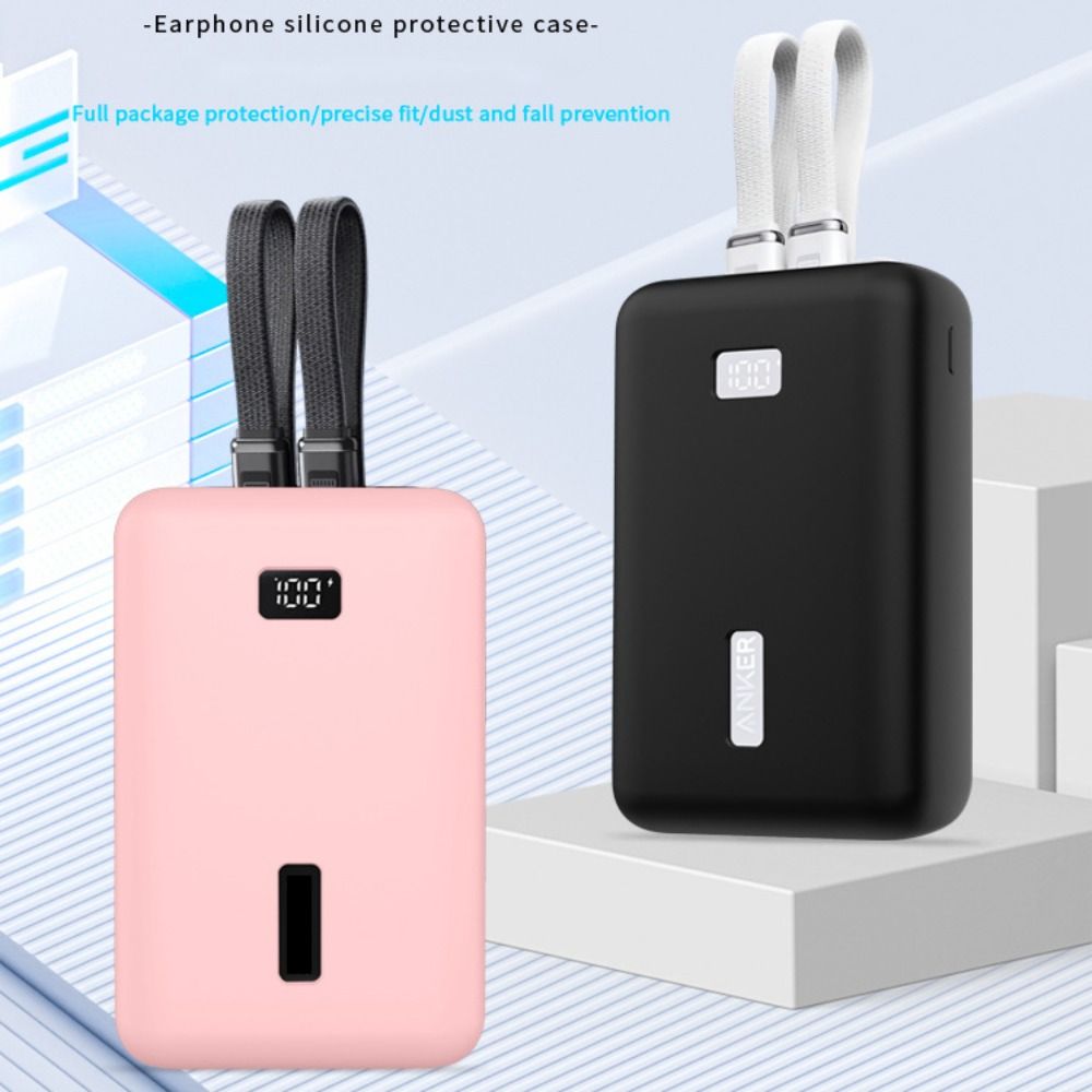 Portable Charger 20000Mah - Silicone Portable Charger Protective Case a1681