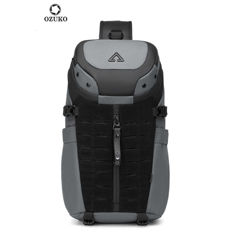 Phone Accessories For Men - Ozuko Chest Bag Cross Bag Men