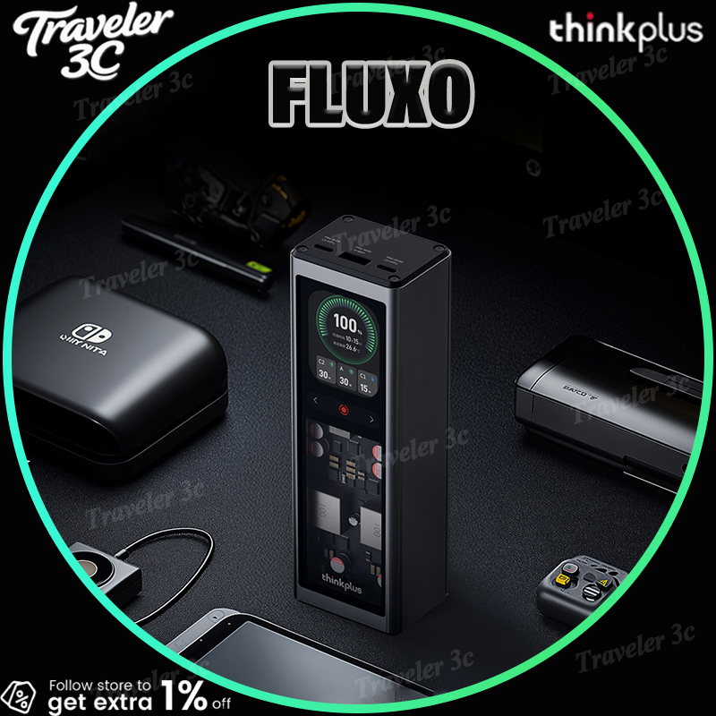 Portable Charger 20000Mah - Sales LE Thinkplus FLUXO Series 20000mAh