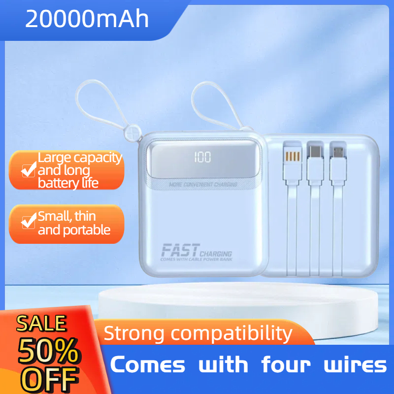 Portable Charger 20000Mah - 20000mAh 3c Certification 22.5W Super Fast