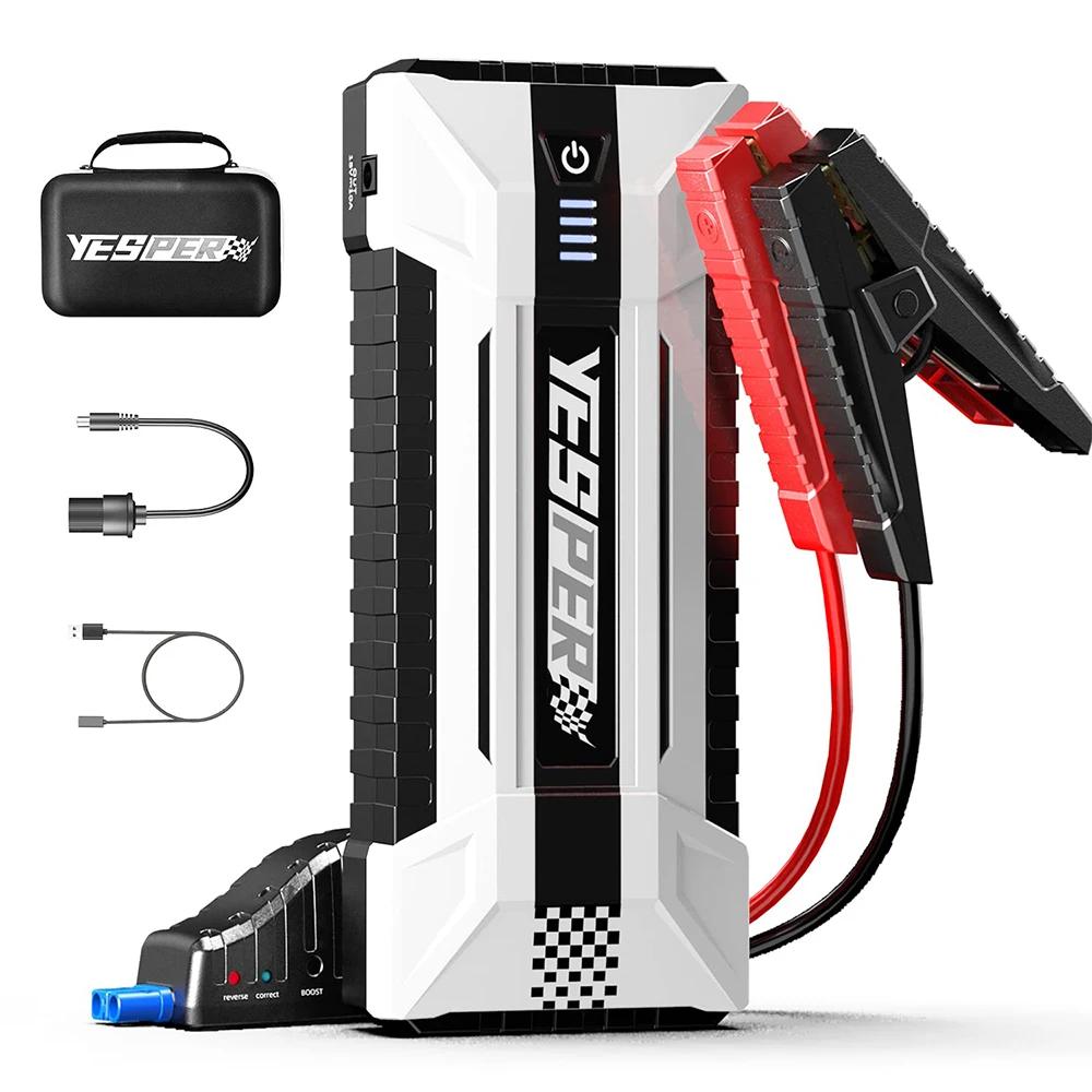 Portable Charger 20000Mah - YEPSER YJS20 3000A Peak 12V Car