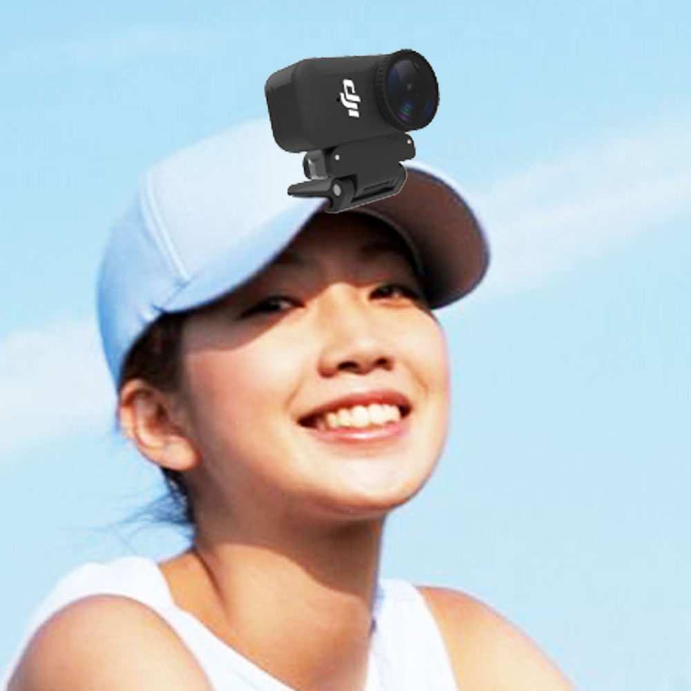 Lens Camera Clip - Hat Clip For DJI Osmo Nano