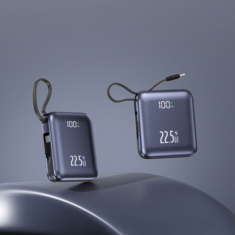 Portable Charger 20000Mah - CCC Certificated Mini Cute Power Bank
