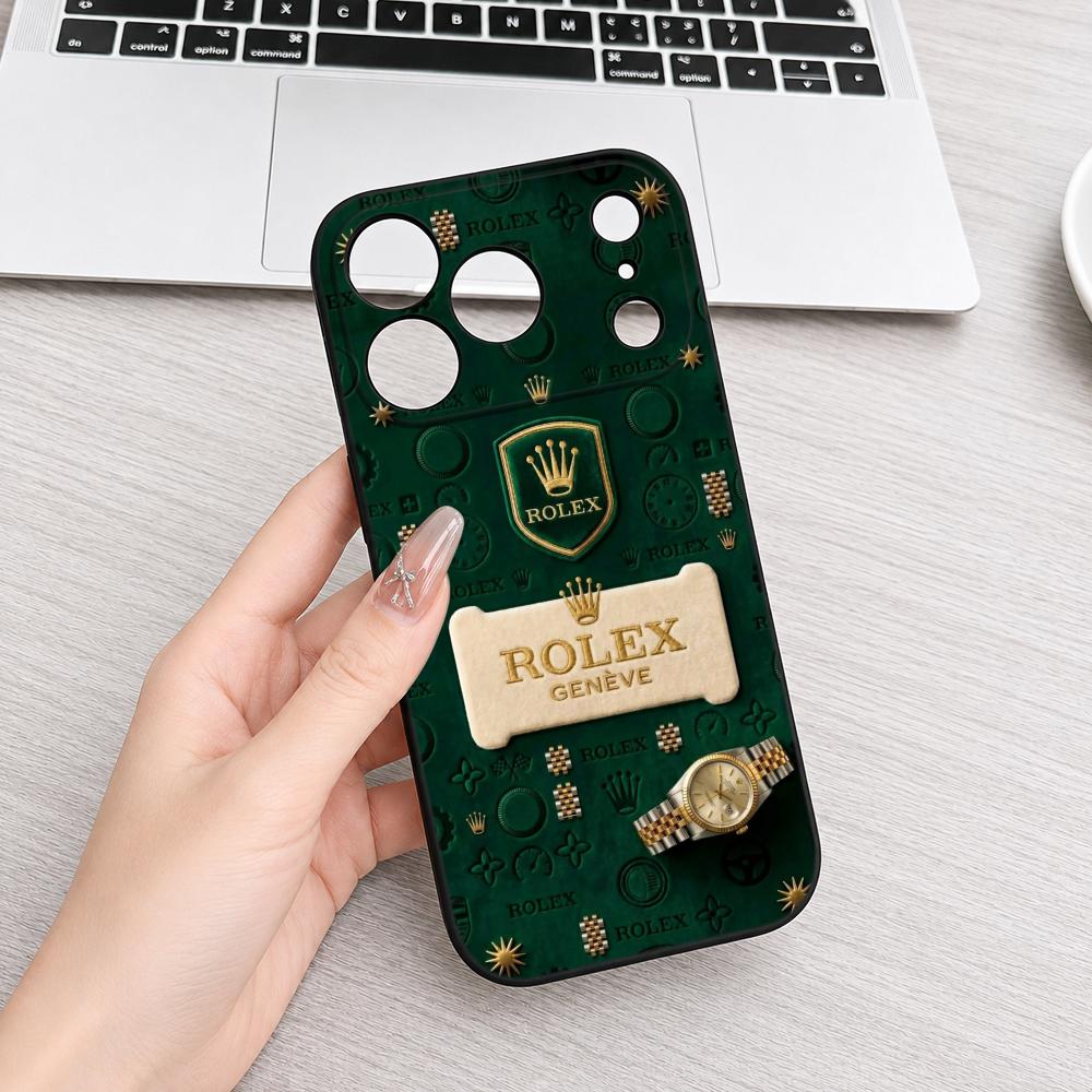 Phone Case Clear - R-Rolex Phone Case For iPhone 17