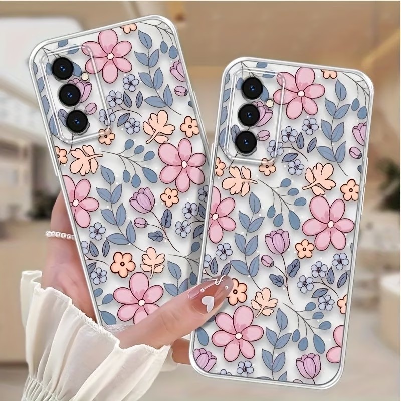 Phone Case Clear - Anti-Slip Clear Phone Case For Samsung