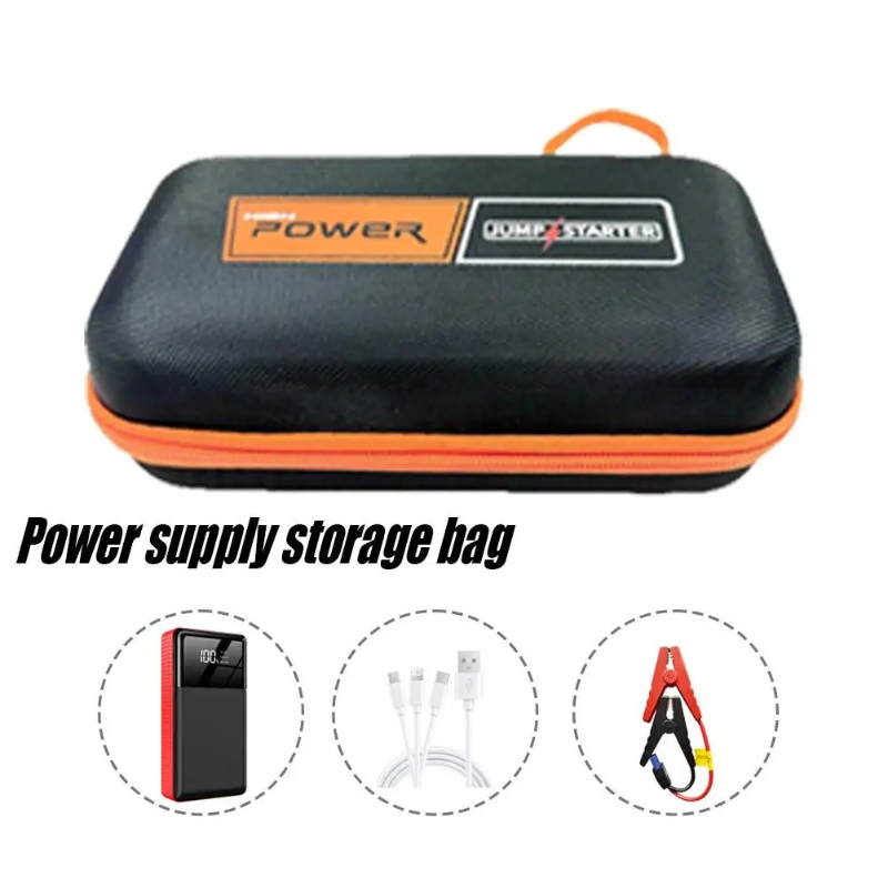 Portable Charger 20000Mah - Hard EVA Travel Case For Baseus