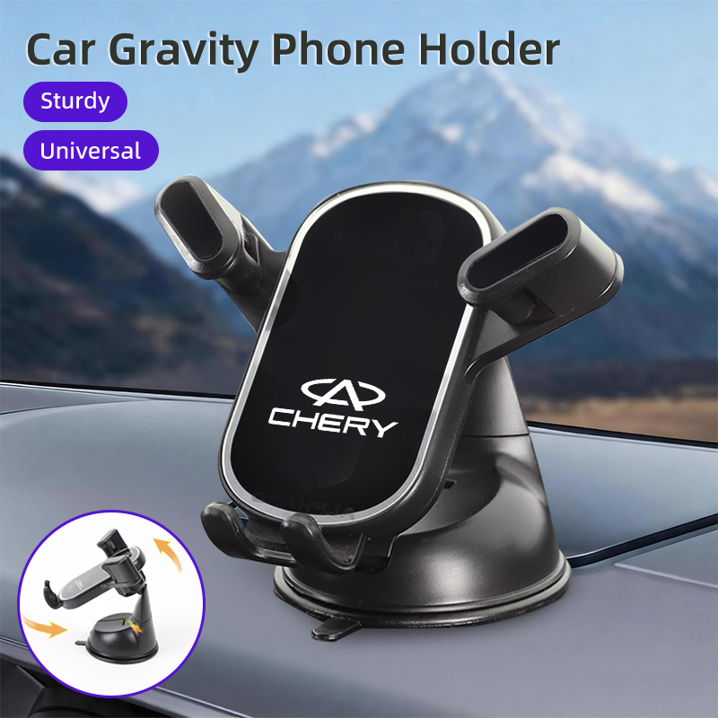 Qq Phone Accessories - Car Gravity Phone Holder Suction Cup