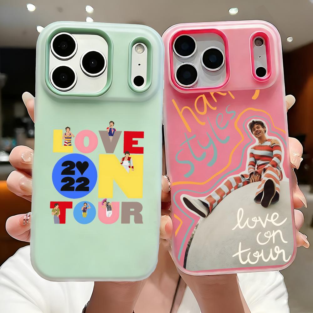 Phone Case Clear - S-Styles Love H-Harrys Phone Case For