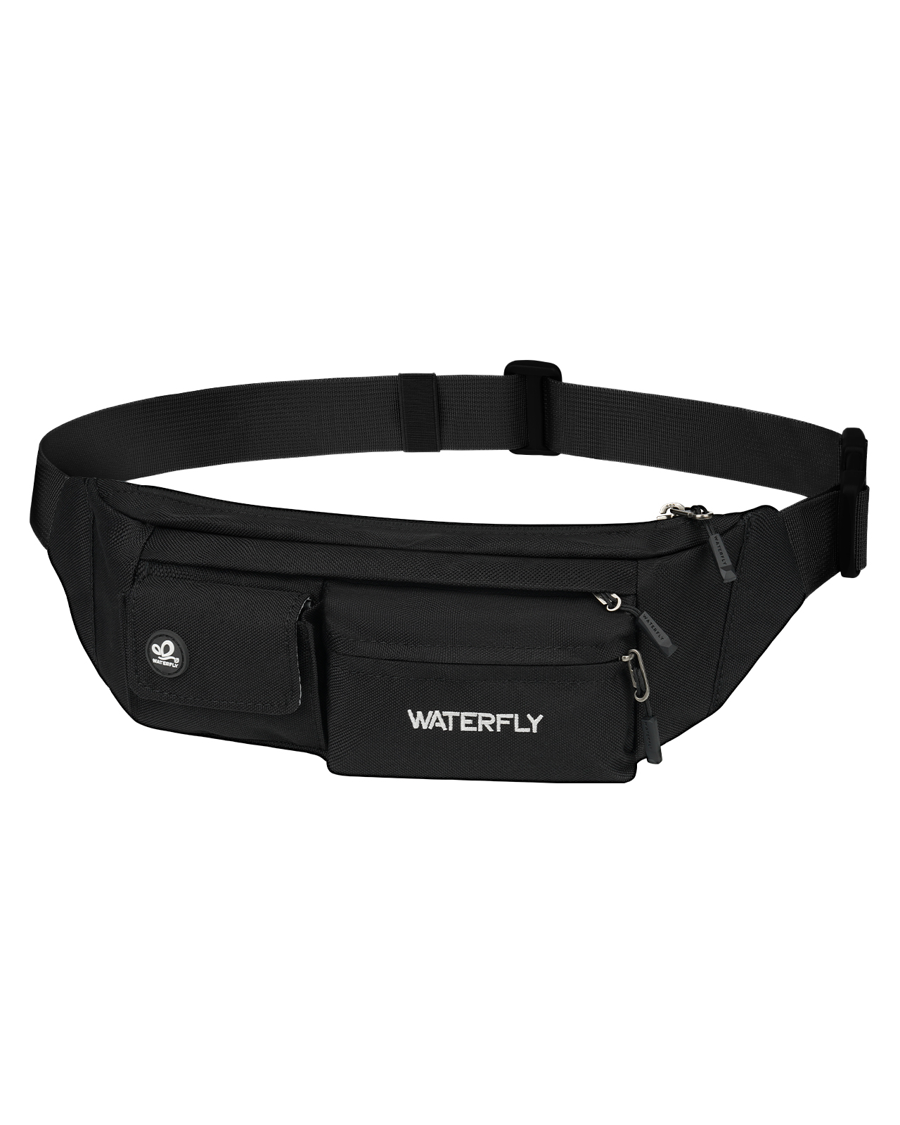 Phone Accessories For Men - WATERFLY 5 Pocket Slim Lightweight Fanny