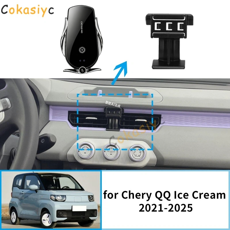 Qq Phone Accessories - Car Mobile Phone Holder for Chery