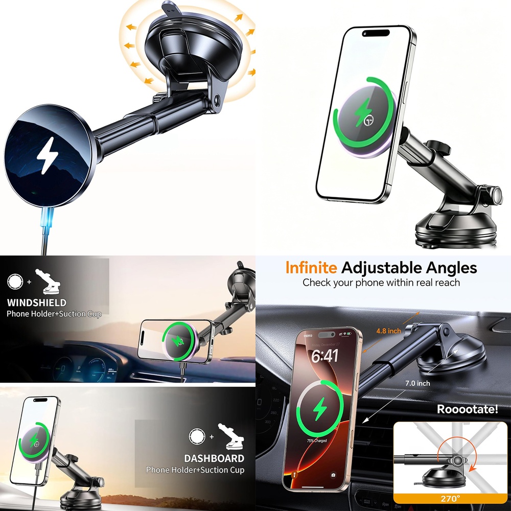 Phone Accessories Trending Products - 2026 New Arrival Electronic Accessories Magnetic