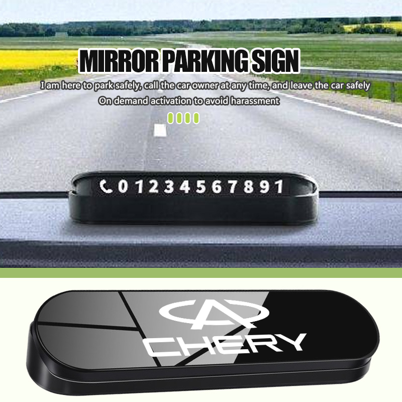 Qq Phone Accessories - For Chery Simple Car Temporary Parking