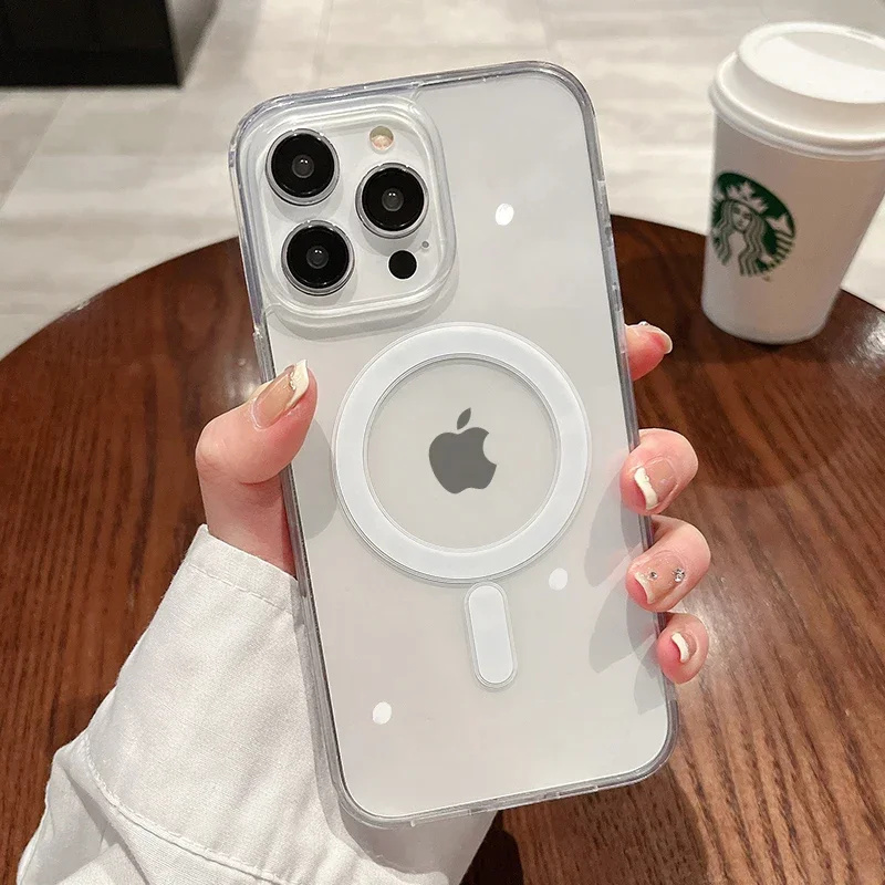Phone Case Clear - Wireless Charge Phone Case For iPhone