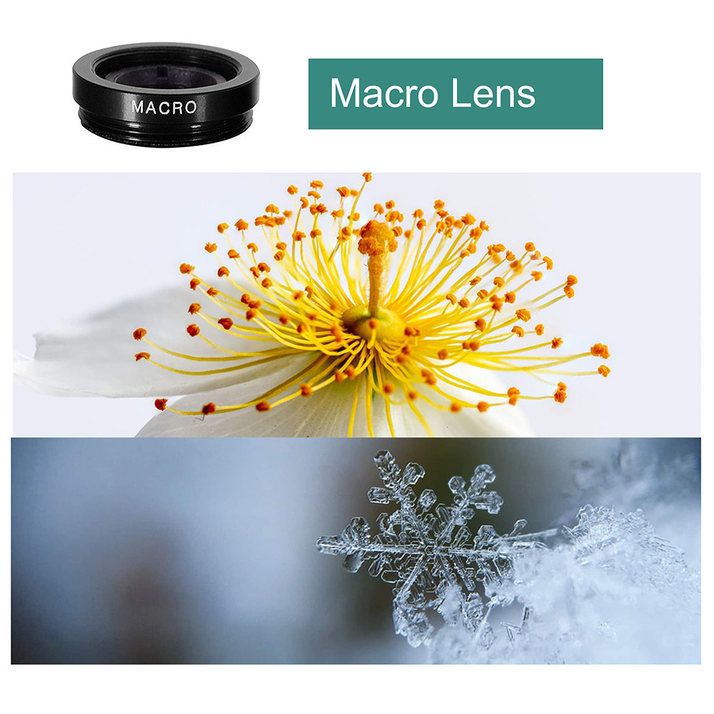 Universal 3 in 1 Fish Eye Lens - Lens Camera Clip review and price