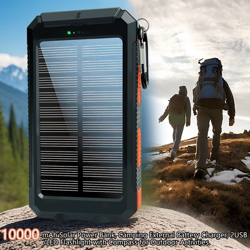 Solar Power Bank10000/20000MAH - Portable Charger 20000Mah review and price