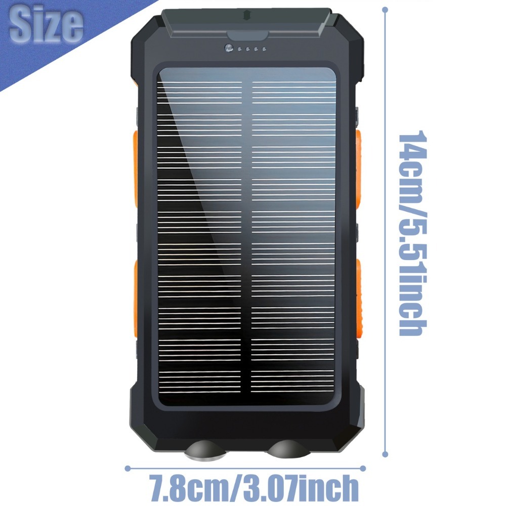 Solar Power Bank10000/20000MAH - Portable Charger 20000Mah review and price