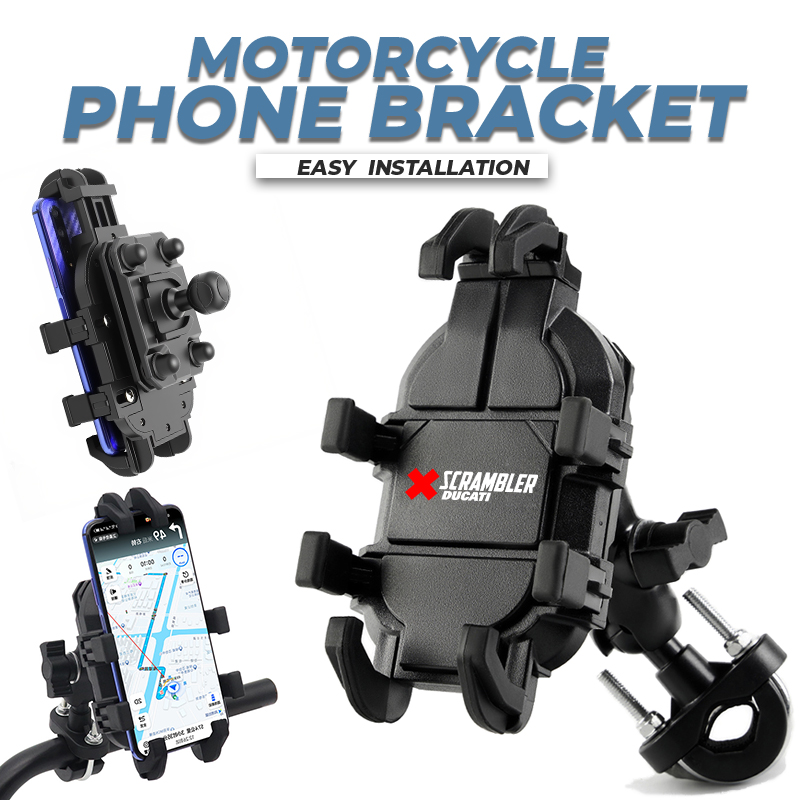Motorcycle Mobile Phone Holder - Phone Accessories Icon review and price