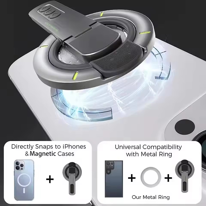 Double Sided Magnetic Finger R - Phone Accessories For Men review and price