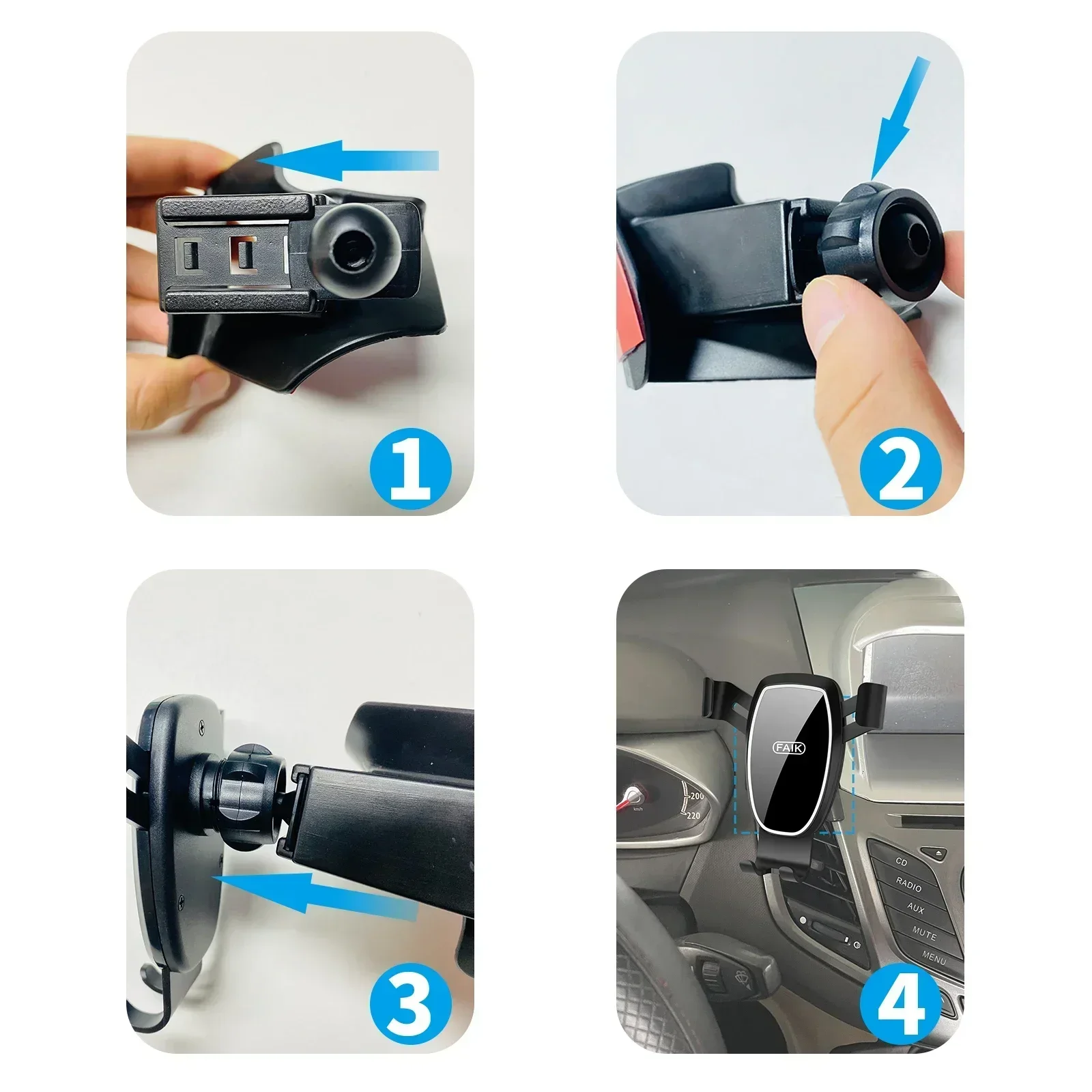 GPS Bracket Car Mobile Phone H - Qq Phone Accessories review and price