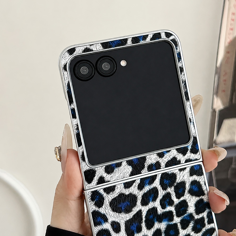 Leopard Print Folding Flip Pho - Phone Accessories For Men review and price