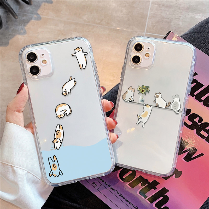Lovely Fishes Clear Phone Case - Phone Case Clear review and price