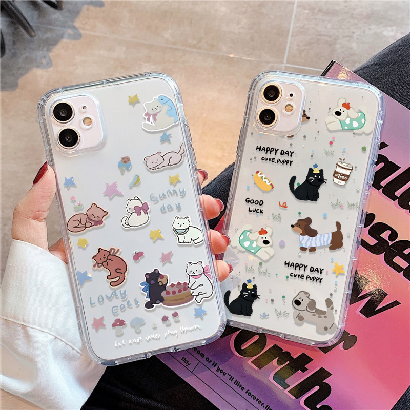 Lovely Fishes Clear Phone Case - Phone Case Clear review and price