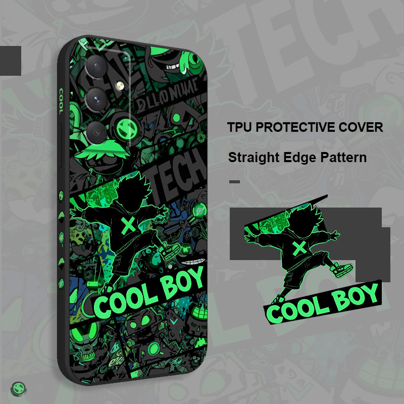 Cool Guy Graffiti Phone Case F - Led Flash Case review and price