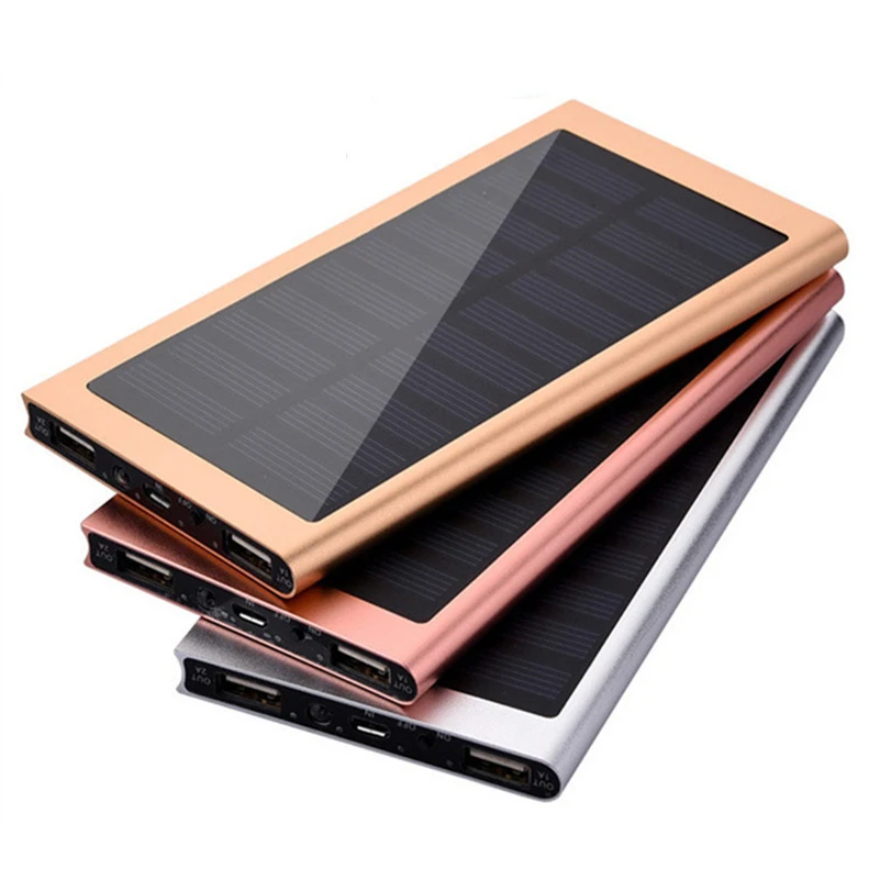 20000mAh Solar Power Bank LED  - Portable Charger 20000Mah review and price