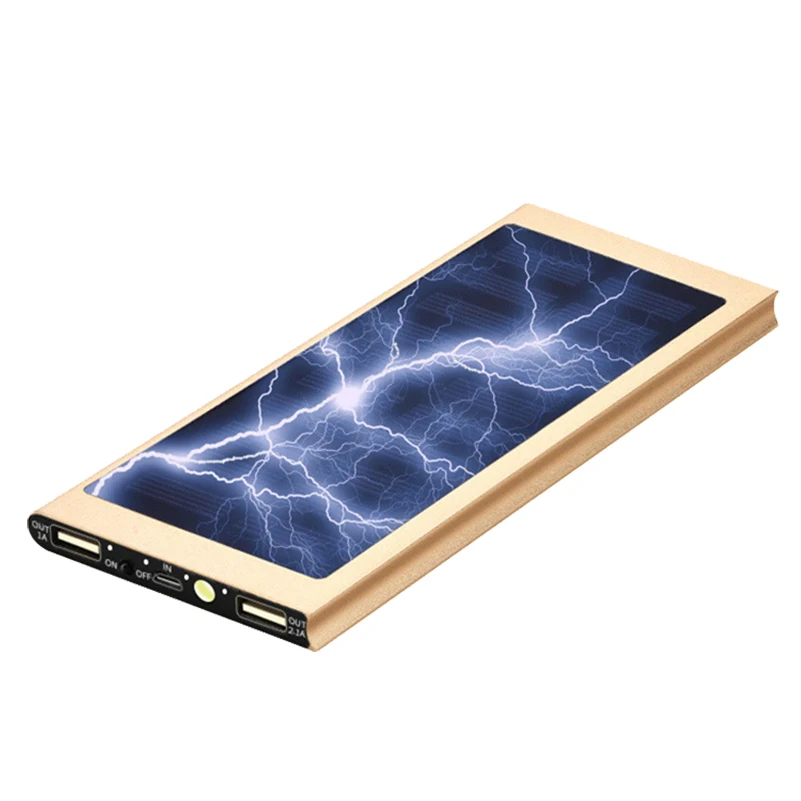 20000mAh Solar Power Bank LED  - Portable Charger 20000Mah review and price