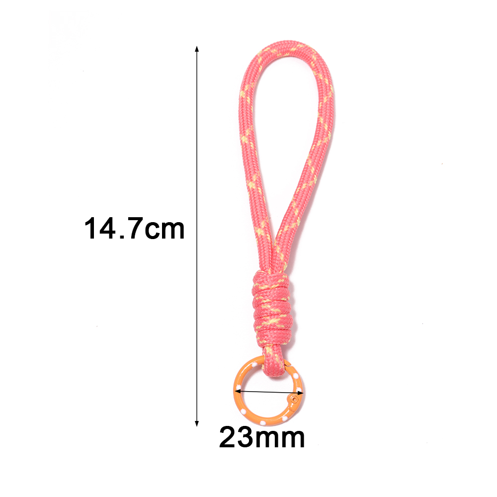 5pcs/lot Colorful Braided Keyc - Phone Accessories For Men review and price