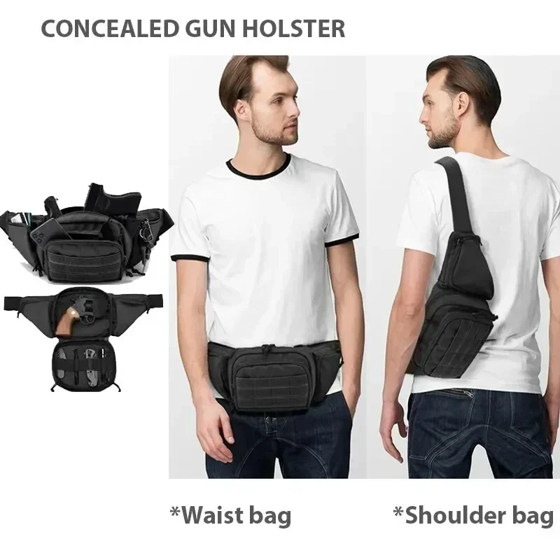 Packs for Men Nylon Shoulder H - Phone Accessories For Men review and price