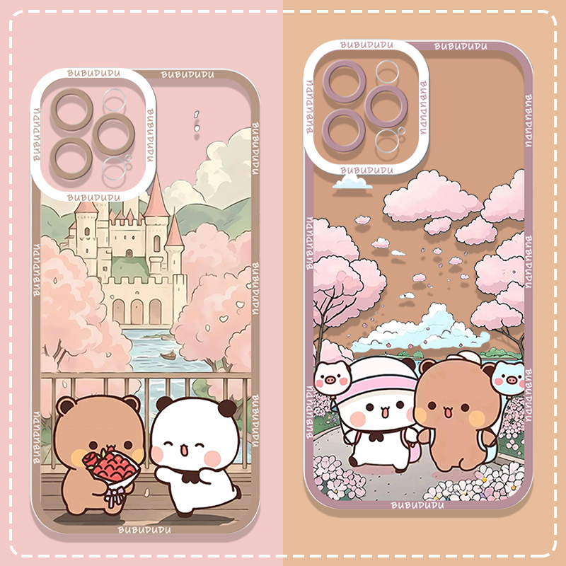 Cute BUBU DUDU Couple Clear Ph - Phone Case Clear review and price