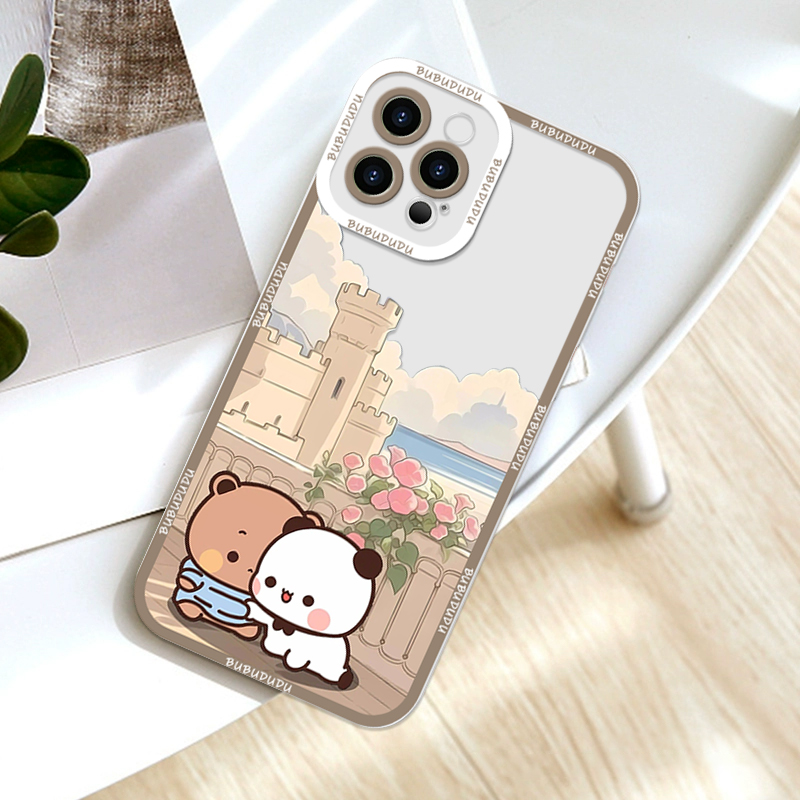Cute BUBU DUDU Couple Clear Ph - Phone Case Clear review and price