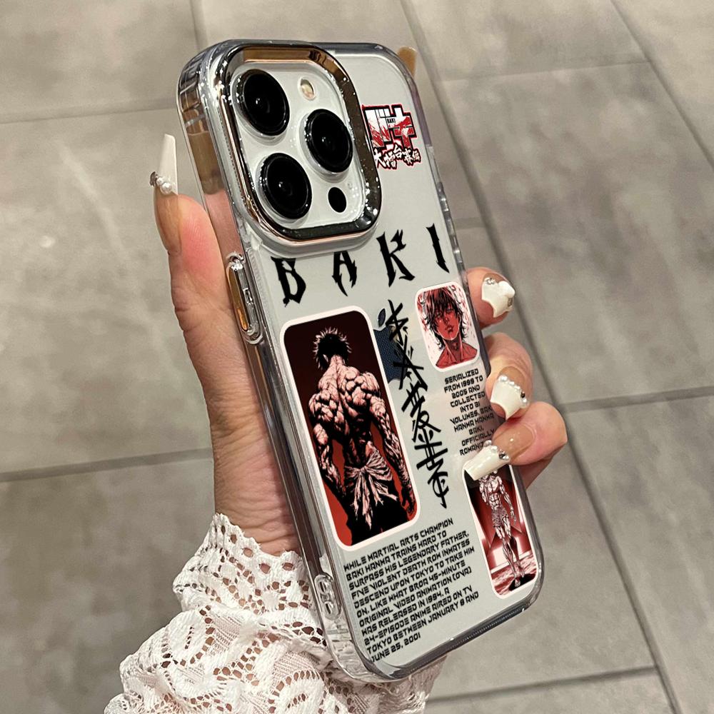 Cool B-Baki HanmaS Phone Case  - Phone Case Clear review and price