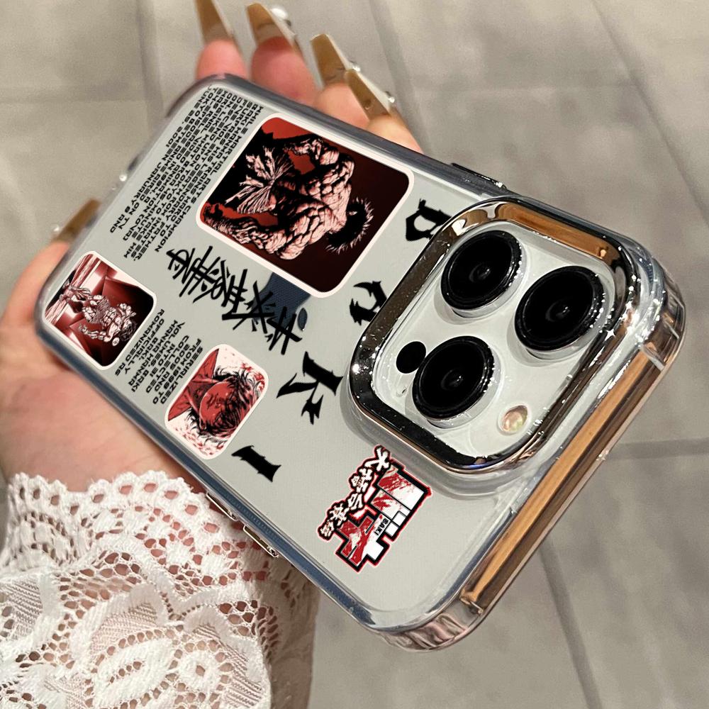 Cool B-Baki HanmaS Phone Case  - Phone Case Clear review and price