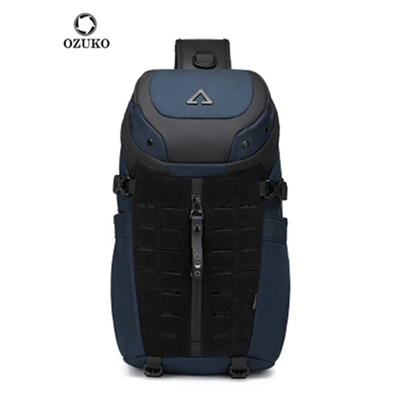 Ozuko Chest Bag Cross Bag Men  - Phone Accessories For Men review and price