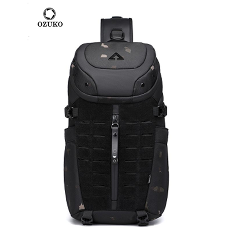 Ozuko Chest Bag Cross Bag Men  - Phone Accessories For Men review and price