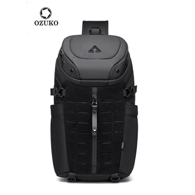 Ozuko Chest Bag Cross Bag Men  - Phone Accessories For Men review and price