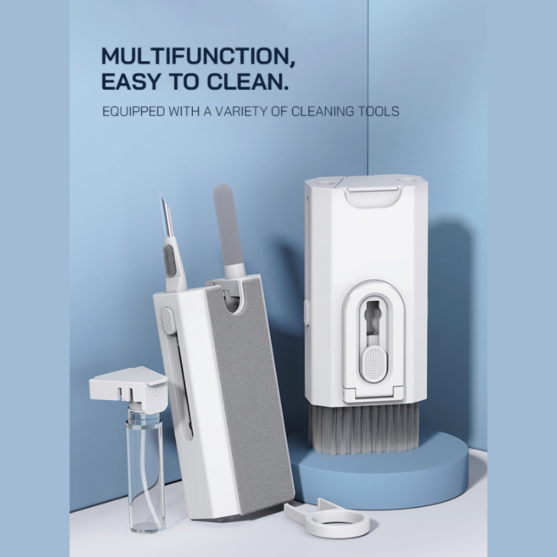 8 In 1 Cleaning Kit Keyboard C - Lens Camera Clip review and price