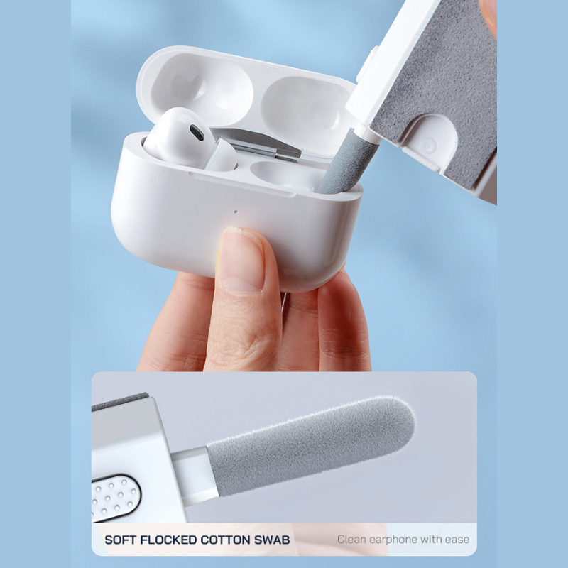 8 In 1 Cleaning Kit Keyboard C - Lens Camera Clip review and price