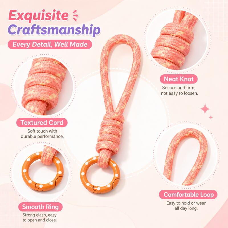 2~5pcs Colorful Braided Keycha - Phone Accessories For Men review and price