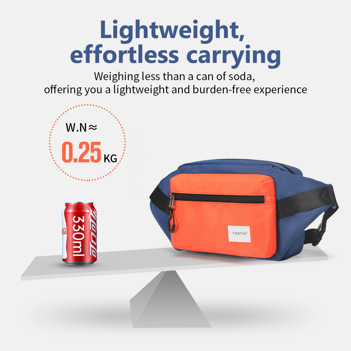 Tigernu  Chest Bag For Men 7.9 - Phone Accessories For Men review and price