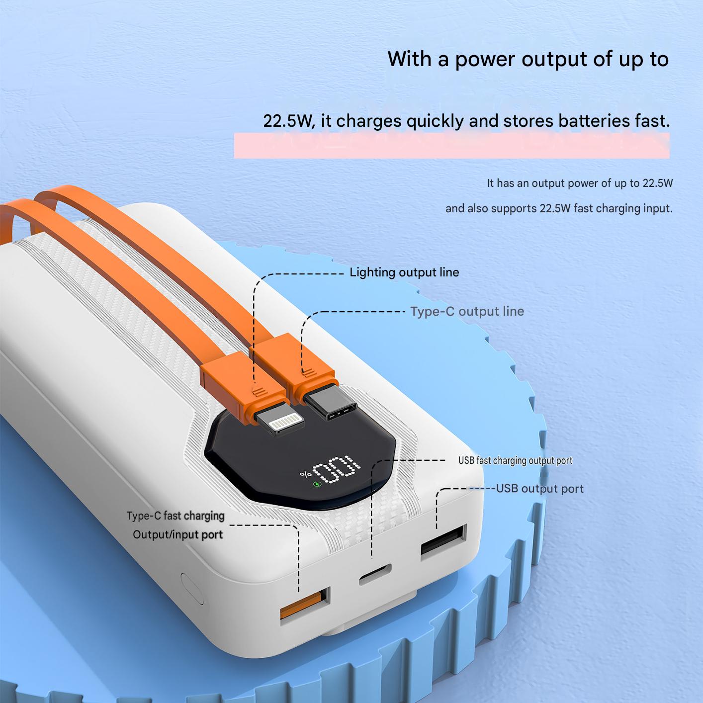 20000mAh Power Bank with Digit - Portable Charger 20000Mah review and price