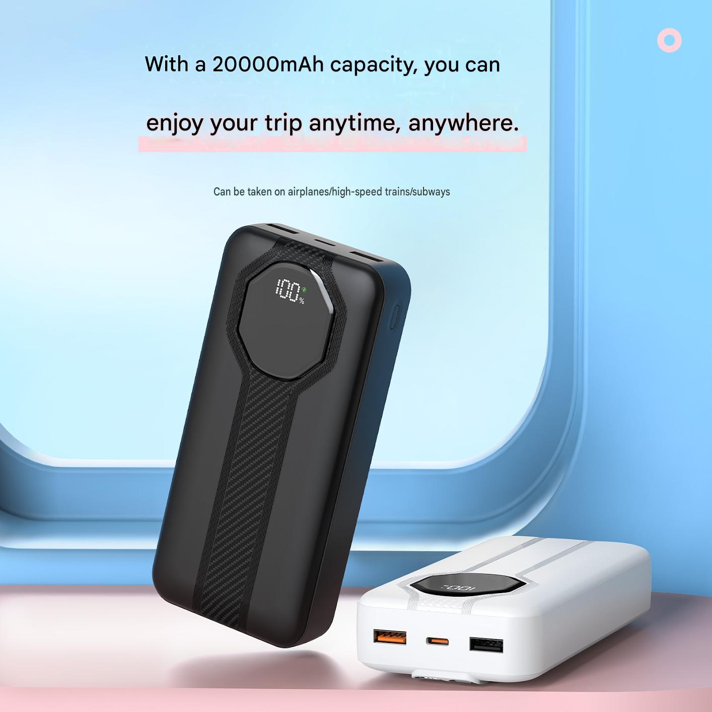 20000mAh Power Bank with Digit - Portable Charger 20000Mah review and price