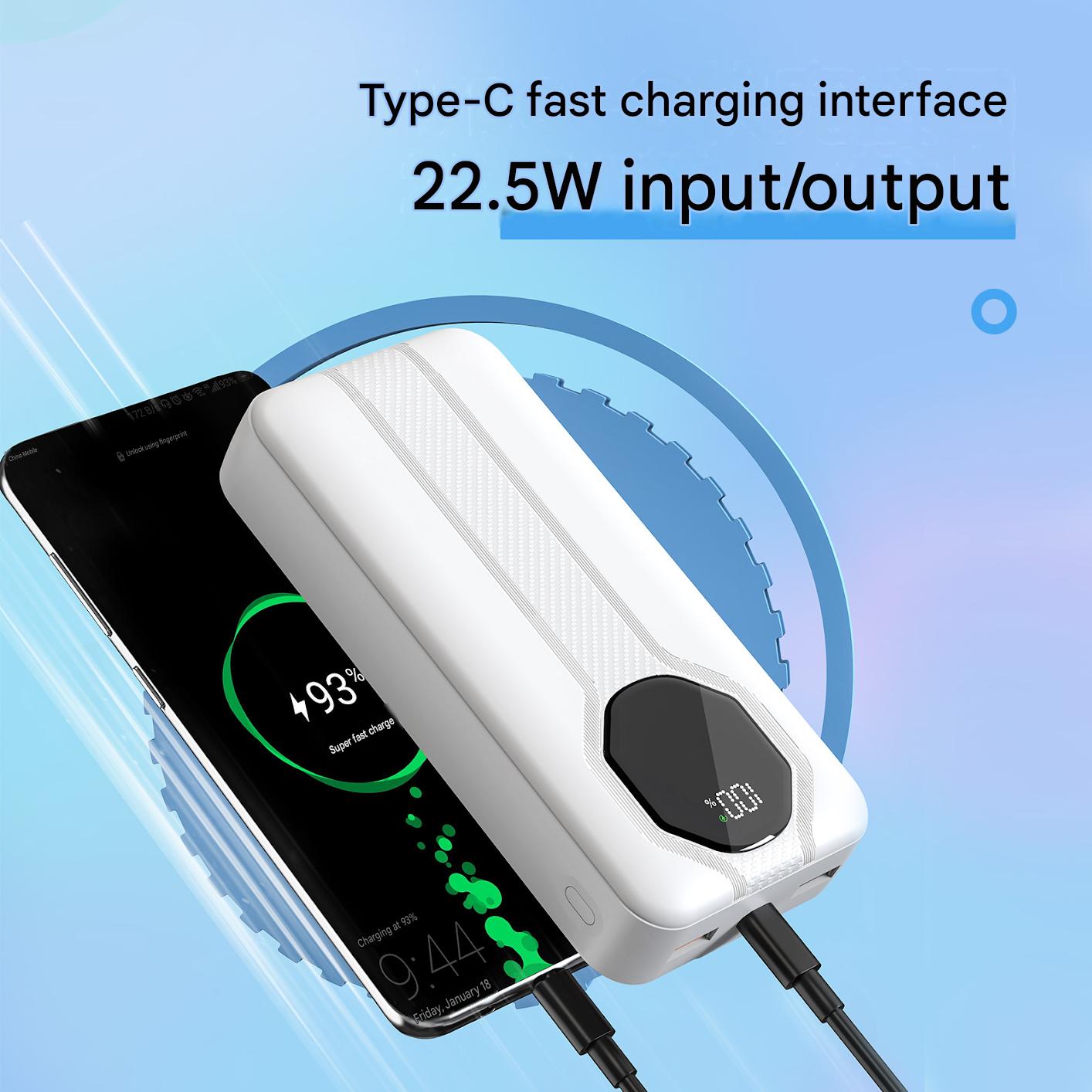 20000mAh Power Bank with Digit - Portable Charger 20000Mah review and price